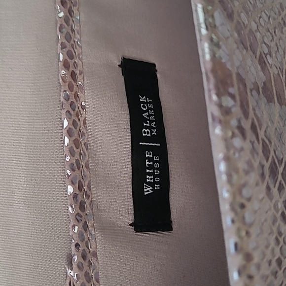 WHBM Silver Clutch ❤️ - Picture 8 of 8